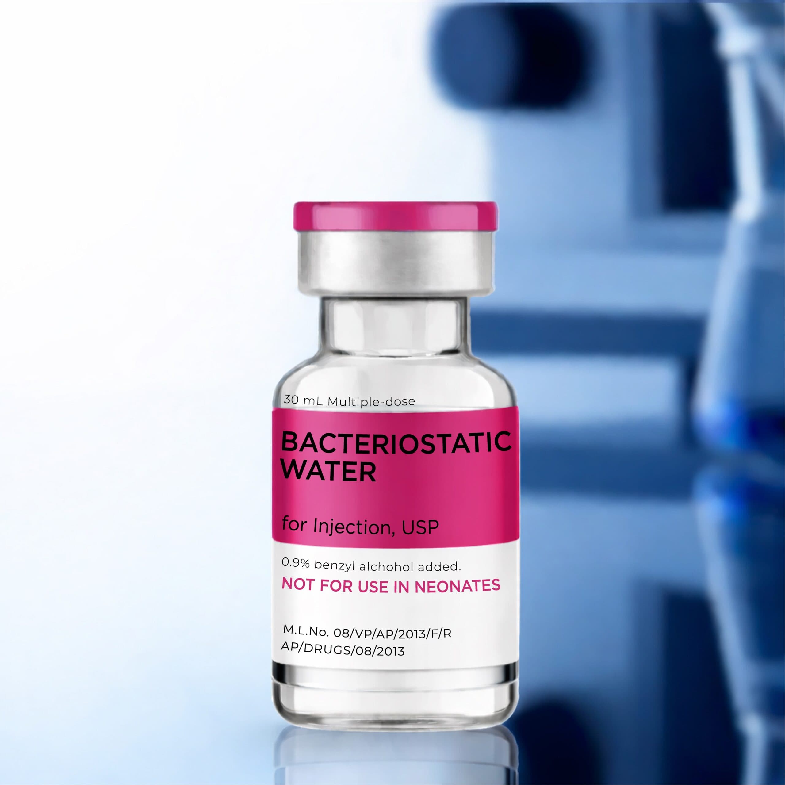 Hospira Bacteriostatic Water (30mL)